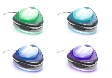 NOWOCZESNA PRAKTYCZNA MAGNETYCZNA LAMPA LED KOLOROWA BASEN - INTEX 28698
