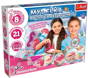 Science4You Trefl - Mydełka Pachnące eksperymenty