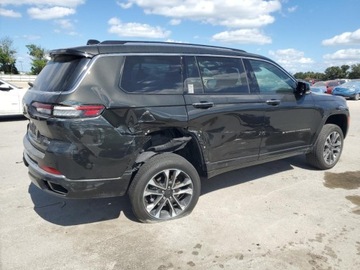 Jeep Grand Cherokee V 2023 Jeep Grand Cherokee L Overland 2023 3.6l 3.6 Benzyna 293KM, zdjęcie 3