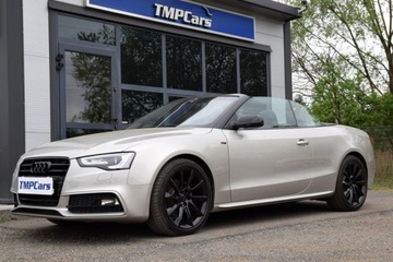 Audi A5 I Cabrio Facelifting 1.8 TFSI 170KM 2013 Audi A5 Audi A5 1.8 Benzyna 170 KM Cabriolet ...