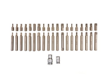 Набор шестигранных ключей Torx, 40 шт.