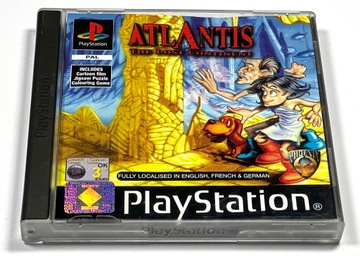 Atlantis The Lost Continent Playstation 1 PS1 PSX