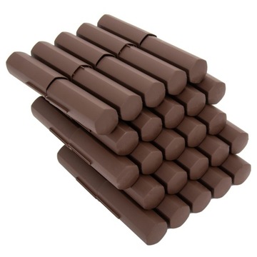 Садовый частокол Колья коричневый бордюрный забор 2,7 м