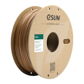eSun PLA+ Filament brązowy 1.75mm 1kg papierowa szpula