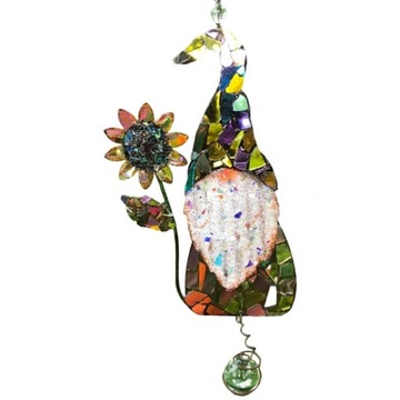 Moda Gnome wisiorek anty-rdza Gnome Ornament dekor