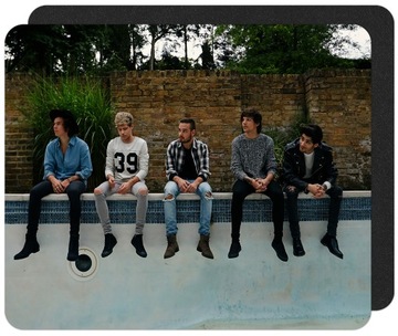 PODKŁADKA POD MYSZKĘ ONE DIRECTION + dowolny tekst
