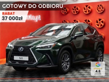Lexus NX II SUV Facelifting 2.5 350h 200KM 2025 Od ręki - 350h Elegance 2.5 Hybrid 200KM | Podgrzewane fotele!