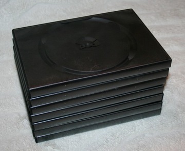 DVD BOX, НАБОР ИЗ 7 ШТ., ДВОЙНОЙ