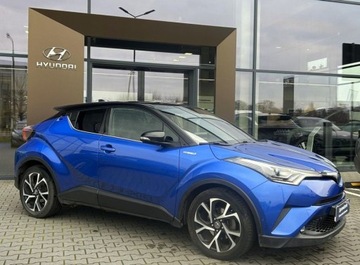 Toyota C-HR I Crossover 1.8 Hybrid 122KM 2017 Toyota C-HR PRESTIGE Hybryda 122KM GWARANCJA Salon Polska 1.8 122KM, zdjęcie 5