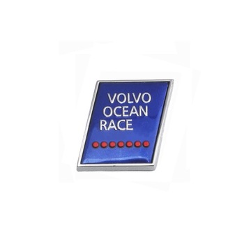 Emblemat znaczek Naklejki na karoserię do Volvo Ocean Race 2.7*2.2cm