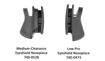 Сменная револьверная насадка Low-Pro для очков ESS.