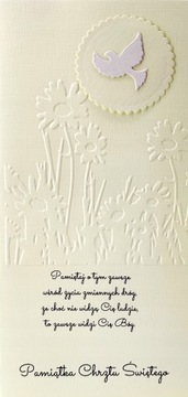 KARNET 110 - Pamiątka Chrztu Świętego