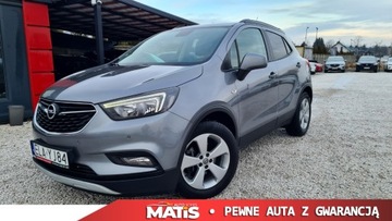 Opel Mokka I SUV 1.4 Turbo ECOTEC 140KM 2016 Opel Mokka X 1.4T 140KM AUTOMAT 2xPDC climatronic podg.kierownica bezwypad