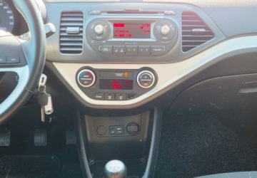 Kia Picanto II Hatchback 3d Facelifting 1.0 LPGi  67KM 2016 Kia Picanto 1,0 Ben Serwis Benzyna 66KM, zdjęcie 10