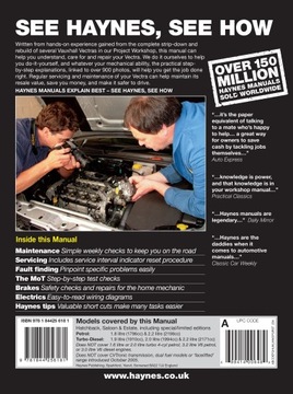 OPEL VECTRA III 2.2 BEZNYNA 02-04 OPIS NAPRAW