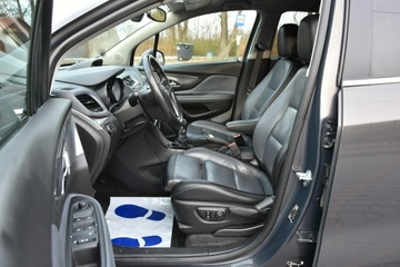 Opel Mokka I SUV 1.7 CDTI ECOTEC 130KM 2015 Opel Mokka 1.7CDTi 130KM 2015r. Skóra NAVi Kamera, zdjęcie 14