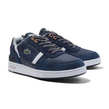 Buty sportowe męskie Buty Lacoste T-Clip r.42