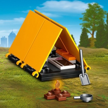 LEGO City 60387 Приключения на внедорожнике 4x4
