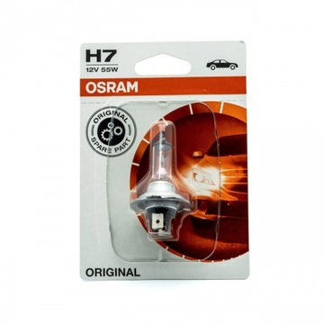 ŻARÓWKA H7 12V 55W ORIGINAL OSRAM 3000K