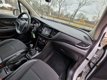 Opel Mokka I SUV 1.6 CDTI Ecotec 136KM 2017 Opel Mokka X 1.6 cdti Led Alu Napęd 4X4, zdjęcie 19