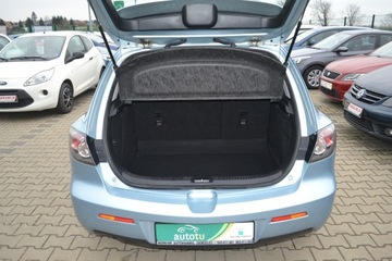 Mazda 3 I Hatchback 1.6 MZR 105KM 2008 Mazda 3, z Niemiec, OPŁACONA, zdjęcie 8