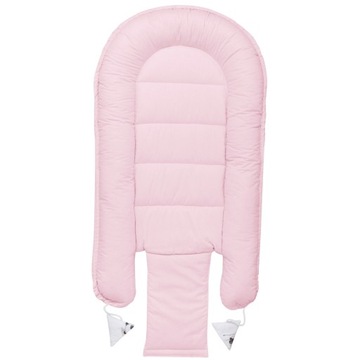 Комплект COTTON BABY Розовый 5в1 YUKKA COCOON