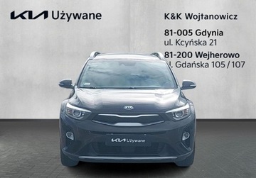 Kia Stonic Crossover 1.0 T-GDI 120KM 2019 Kia Stonic Climatronic Navi Kamera Szyberdach Tempomat Alu17 Dealer Kia, zdjęcie 7