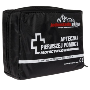 МОТОЦИКЛОВАЯ АПТЕЧКА ПЕРВОЙ ПОМОЩИ DIN 13167