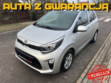 Kia Picanto III Hatchback 5d Facelifting 1.0 DPI 67KM 2021 Kia Picanto KLIMATYZACJA GRZANE FOTELE GRZANA KIEROWNICA TEMPOMAT EL.SZYBY