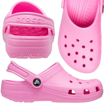 crocs dziecięce klapki lekkie buty chodaki na lato classic 36-37 J4