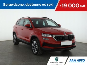 Skoda Karoq Crossover Facelifting 2.0 TDI SCR 150KM 2023 Skoda Karoq 2.0 TDI, Salon Polska, 1. Właściciel