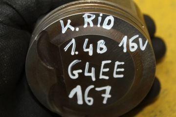 PÍST OJNICE KLIKA GETZ KIA RIO 1.4 16V G4EE
