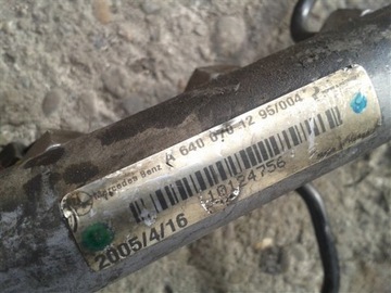 РЕЙКА ВПРЫСКА A-CLASS W169 2.0 CDI A64007012