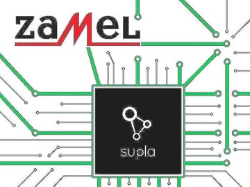 ВХОДНОЙ ИНТЕРФЕЙС RNW-01 Wi-Fi SUPLA ZAMEL