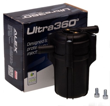 FILTR ALEX LPG ULTRA 360° FAZY LOTNEJ 2x12MM
