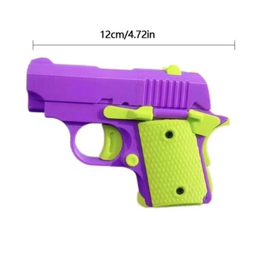 Игрушки-непоседы Игрушка-антистресс Пистолет 1911 3D НОВИНКА