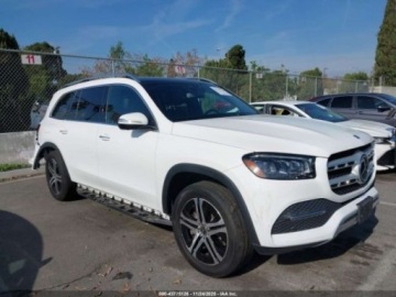Mercedes GLS X167 SUV 3.0 450 367KM 2023 Mercedes-Benz GLS 2023r., Gls 450 4matic, 3L, od ubezpieczalni 3.0 Benzyna, zdjęcie 2