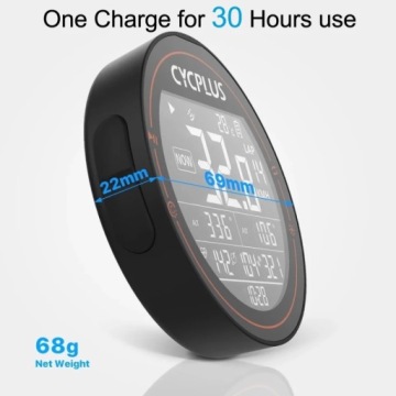 Велосипедный компьютер CYCPLUS M2 с GPS Bluetooth ANT+