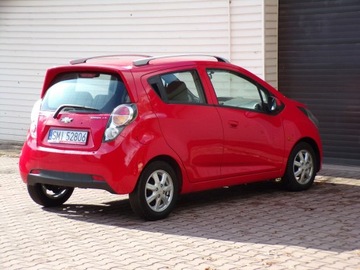 Chevrolet Spark II Hatchback 1.2L DOHC 81KM 2011 Chevrolet Spark Klimatyzacja /Gwarancja /I, zdjęcie 5