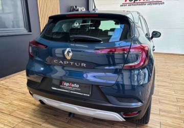 Renault Captur II Crossover 1.0 TCe 100KM 2020 Renault Captur 100 KM manual gwarancja BEZWYPADKOWY FULL LED, zdjęcie 7
