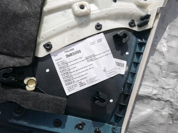 BMW F12 F13 БОКОВАЯ ОБИВКА ЛЕВАЯ ЗАДНЯЯ