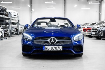 Mercedes SL R231 Roadster Facelifting 4.7 500 456KM 2018 Mercedes SL 500 V8. Salon PL. Bezwypadek. 1 wł., zdjęcie 3