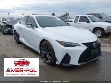 Lexus IS III 2023 Lexus IS 2023, 3.5L, 350 F SPORT 3.5 Benzyna 311KM