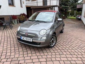 Fiat 500 II Seria 1 1.2 69KM 2013 Fiat 500 98tyśkm! 1WŁAŚCICIEL 1.2b Klima DACH PANORAMA Wersja COLLEZIONE!