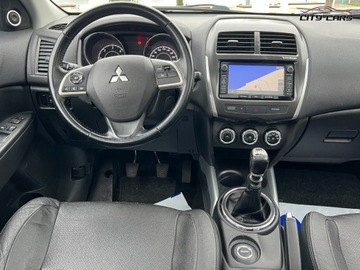 Mitsubishi ASX I SUV Facelifting 1.8 150KM 2014 Mitsubishi ASX 1.8 Diesel180KM Panorama Navi Kamera Maly przebieg, zdjęcie 14