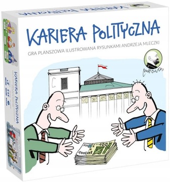MDR, KARIERA POLITYCZNA - towarzyska gra planszowa