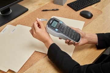 Принтер DYMO LabelManager LM 160, блок питания, футляр