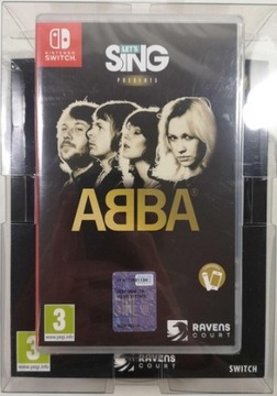 LETS SING ABBA + 2 MIKROFONY PL NOWA NINTENDO SWITCH