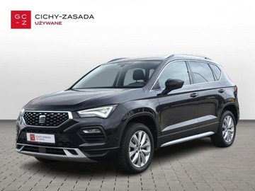 Seat Ateca SUV Facelifting 1.5 EcoTSI 150KM 2024 Seat Ateca 1.5TSI 150KM FV23 X-PERIENCE DSG Serwisowany ASO 1.5 Benzyna