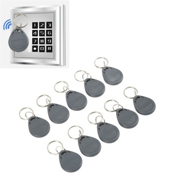 УНИКАЛЬНЫЙ брелок для планшета RFID 125 кГц 100 шт.